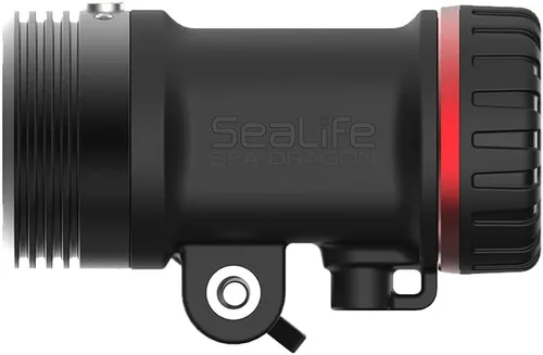 Vista 4 de SeaLife Sea Dragon SL680 5000 - Juego de iluminación subacuática Sea Dragon 5000, cabezal de luz para foto/video con refuerzo de color, funda
