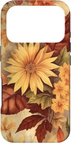 Vista 30 de Autumn Foliage Fall Leaves Girl Women Kids Fall Case for iPhone 17