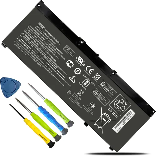 Vista 10 de Reemplazo de batería de 52.5Wh SR03XL L08855-855 para Hp Pavilion 15-CX 15-cx0xxx 15-cx0058wm 15-cx0056wm Envy X360 15-CN 15-CP 17-BW 15-cx0xxx