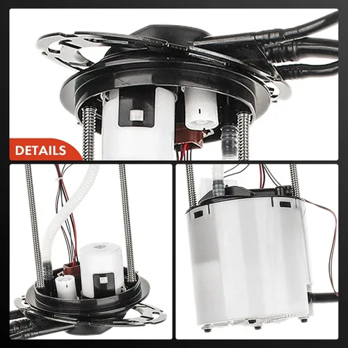 Vista 7 de A-Premium Conjunto de módulo de bomba de combustible eléctrica con sensor de presión compatible con Chevrolet Equinox 2008-2009 y Pontiac Torrent