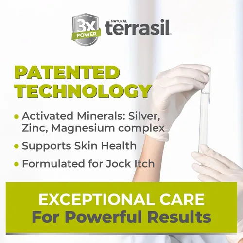 Vista 6 de terrasil Jabón antifúngico para picor para hombres, alivio rápido y tratamiento de quemaduras, picazón en la piel, ingredientes hidratantes
