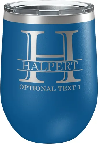 Vista 12 de Vaso de vino personalizado de 12 onzas (17 colores) de acero inoxidable recubierto de polvo con tapa, grabado personalizado, regalo personalizado
