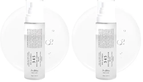 Vista 10 de Dr.Althea 345 Relief Cream Mist Bruma facial hidratante con extracto de arroz Cuidado calmante para pieles sensibles Cuidado de la piel vegano