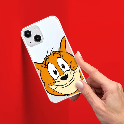 Vista 7 de ERT GROUP Funda para Xiaomi REDMI Note 10/10S Original y Oficialmente Licenciada Tom & Jerry Patrón Jerry 001 adaptado de manera óptima a
