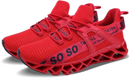 Vista 7 de Tenis de correr para hombre, antideslizantes, sin cintas