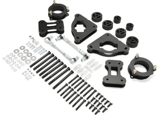 Vista 7 de Kojem Kit de elevación de nivelación completa delantera y trasera de 2 pulgadas compatible con Jeep Renegade Compass 2015-2023 de 4 puertas