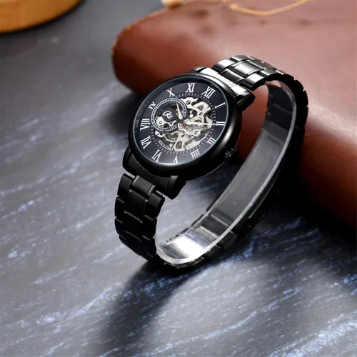 Vista 3 de AVANER Reloj de pulsera de cuarzo para hombre