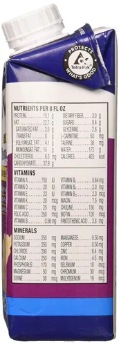 Vista 3 de Abbott Nutrition Nepro con carbohidratos constantes, vainilla casera, caja institucional de 8 onzas, 1 cada uno, 8 onzas líquidas