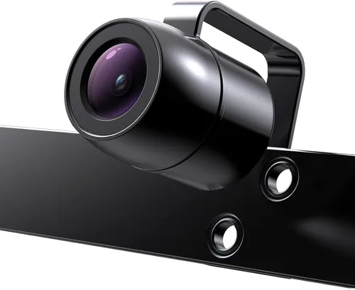 Vista 13 de eRapta ERT01 Cámara de respaldo HD para placa de matrícula de visión trasera cámara de reversa universal para camioneta, automóvil, SUV, ángulo