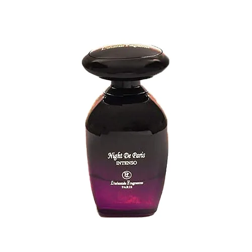 Vista 2 de L'ORIENTALE FRAGRANCES Night De Paris Intenso Eau de Parfum en espray para hombre, 3.4 onzas