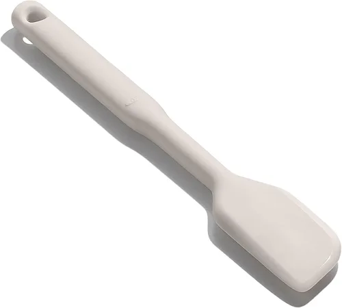 Vista 2 de OXO Good Grips - Espátula pequeña de silicona - Avena
