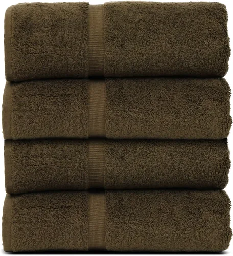 Vista 52 de Colección Luxury Hotel & Spa Altamente Absorbente, Secado Rápido 100% Algodón Turco 700 GSM, Toalla Eco Amigable, para Baño Borde Dobby Toalla