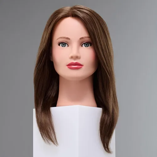 Vista 2 de Diane Penelope Maniquí de cabello, 18 a 20 pulgadas