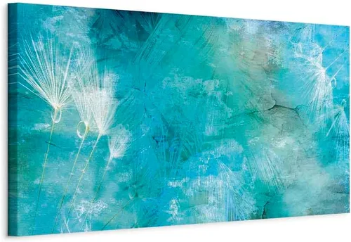 Vista 37 de artgeist Lienzo decorativo para pared, abstracto, 35 x 12 pulgadas, 1 unidad, decoración del hogar, cuadro estirado, pintura fotográfica, imagen