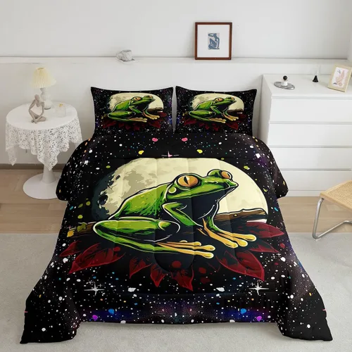 Vista 46 de Juegos de ropa de cama de piel de vaca con patchwork, edredón con estampado de piel de vaca, juego de edredón de animales de granja para niños