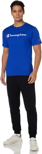 Vista 6 de Champion - Camiseta gráfica clásica para hombres, camisetas suaves y cómodas, con logotipo, tallas regulares o para altos y grandes