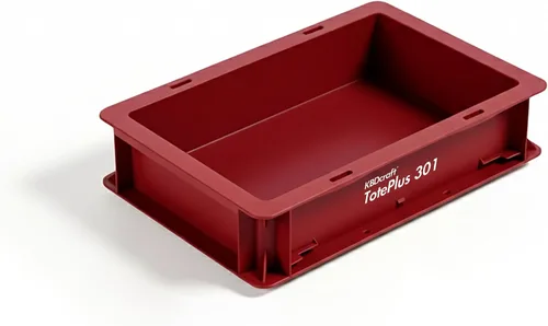 Vista 18 de Contenedor de almacenamiento apilable, caja organizadora de plástico resistente y bandeja con paredes rectas, pequeñas bolsas de plástico para Negro