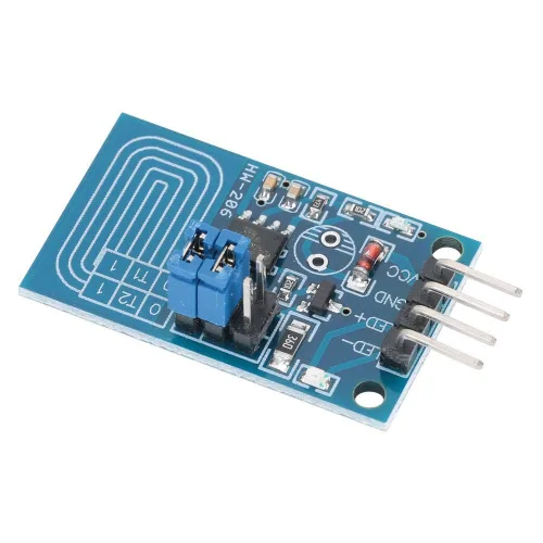 Vista 3 de Atenuador LED táctil capacitivo, módulo de control de brillo compacto PWM para lámparas de mesa, tiras de luz de 2.4 V a 5 V, sensor táctil, tablero