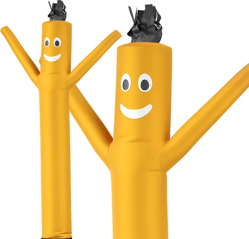 Vista 29 de LookOurWay Air Dancers Wacky Waving - Accesorio inflable de tubo para hombre, 7 pies de alto, publicidad de bailarín de aire que saluda, tipo tubo