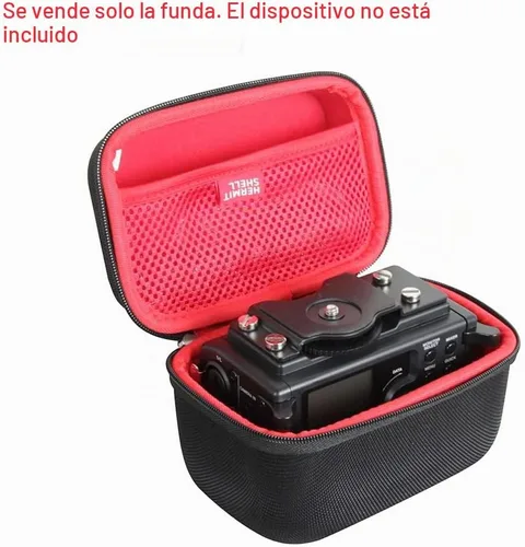 Vista 3 de Hermitshell Estuche de viaje para grabadora de audio portátil Tascam DR-60DMKII de 4 canales