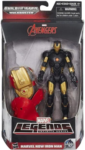 Vista 2 de Iron Man, Marvel Legends Infinite Series, Marvel Ahora
