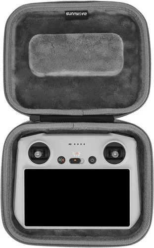Vista 2 de Mini 3 Funda para DJI Mini 3/Mini3 Pro Cámara Drone RC Accesorios RC-N1 Controlador Remoto Hélices Cargador de Batería Joysticks Cables Correa Bolsa