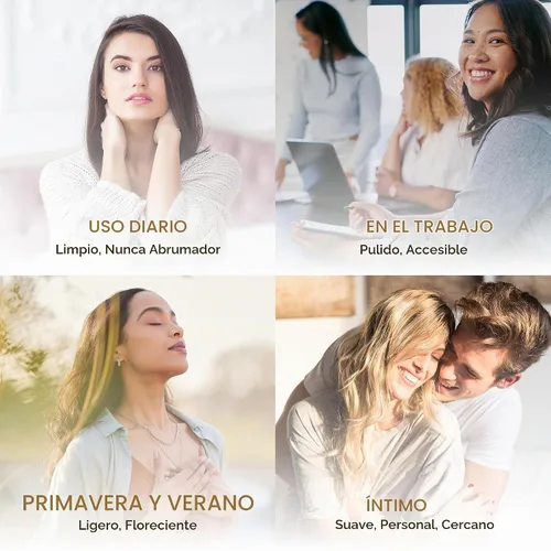 Vista 7 de Perfumer's Workshop Tea Rose Eau de Toilette en espray para mujer, perfume clásico floral rosa, 3.4 onzas líquidas