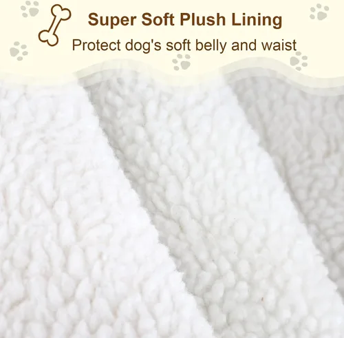 Vista 5 de Arnés de elevación para perros – Arnés ajustable para patas traseras con soporte suave para perros mayores, lesionados y discapacitados después