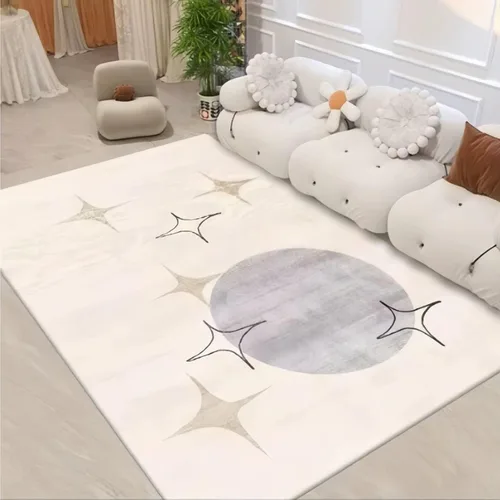 Vista 10 de JKGHK - Tapete calefactable eléctrico de grafeno, alfombra de cuero para interiores con temporizador, almohadilla térmica eléctrica para decoración