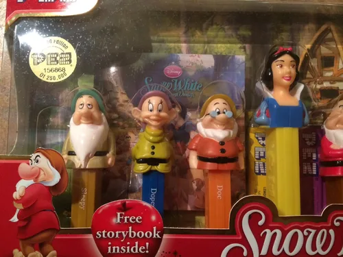 Vista 2 de Set de regalo de Pez Blancanieves y los siete enanos