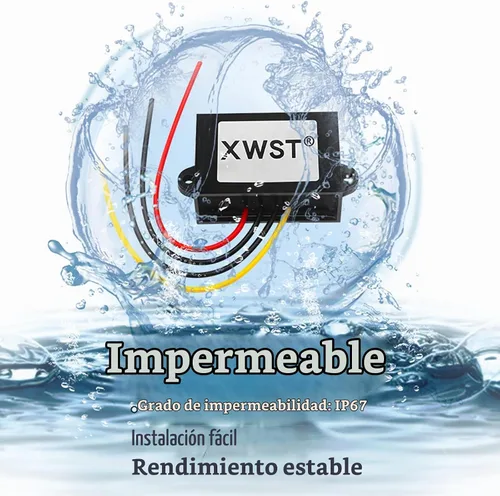 Vista 6 de Convertidor de aumento de potencia de 12 V CC de 12 V, 1 A, 24 W, regulador de voltaje CC, convertidor de impulso, transformador de módulo