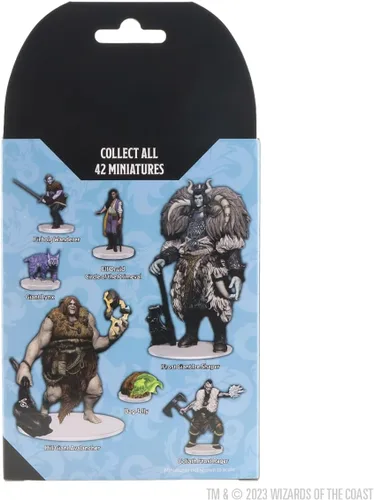 Vista 4 de WizKids D&D Icons of the Realms: Bigby Presents: Glory of the Giants (Booster)