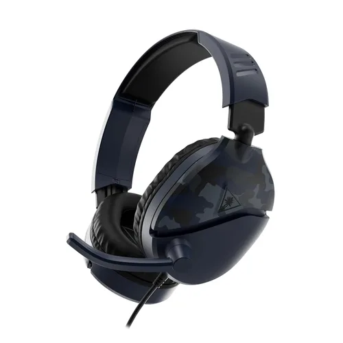 Vista 15 de Turtle Beach Recon 70 Multiplatform Gaming Headset for PS5, PS4, Xbox Series X S, Xbox One, PC & Mobile w/ 3.5mm Wired Connection - Flip-to-Mute