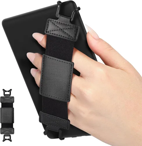 Vista 19 de MoKo Correa de mano suave para Kindle eReaders Fire Tablet de 6-8" Kindle/Kobo/Voyaga/Lenovo/Sony Kindle E-Book Tablet, Correa de mano versátil