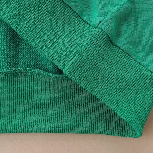 Vista 6 de Bumeex Sudaderas con cuello redondo para niños de 2 a 7 años