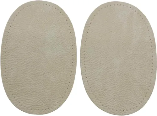 Vista 8 de BeeSpring 2 Piezas De Cuero Pu Parche Coser En Parches Repir Codo Rodilla Para Ropa Accesorios De Ropa - Negro