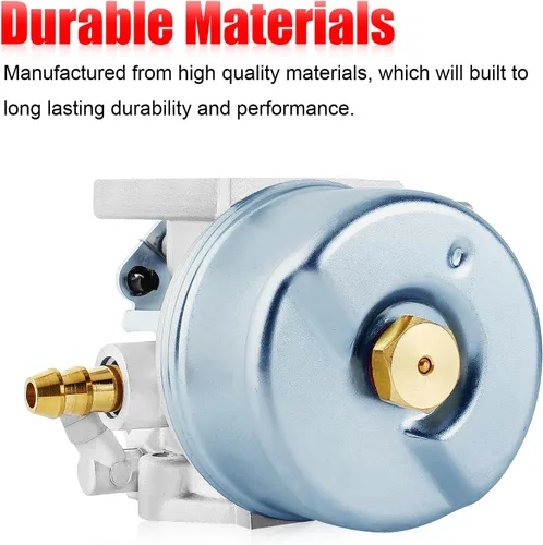 Vista 8 de 640260 640260A 640260B 640269 632689 Carburador compatible con Tecumseh HM80-HM100 LH318XA LH358XA LH358EA 8HP-10HP Coleman Craftsman Generator