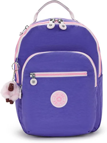 Vista 70 de Mochila Kipling Seoul extra grande para laptop de 17", Grande True Blue Tonal 2