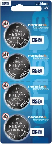 Vista 13 de Renata CR2450N Baterías - Batería de litio de 3 V 2450 (2 unidades)