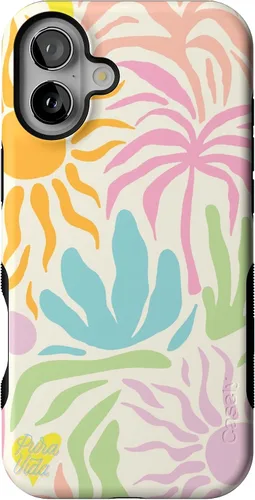 Vista 101 de Funda Casely para iPhone 16 Plus Todas Las Cosas Divertidas Diversión en Días Laborables Compatible con MagSafe Diseño Protector Audaz