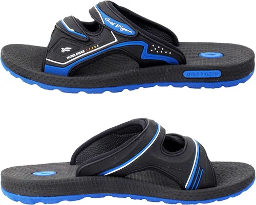 Vista 2 de Gold Pigeon Shoes SIMPLUS Unisex Yoga Mat Sandals, Flip-flops & Slides Sandals with Heel Support