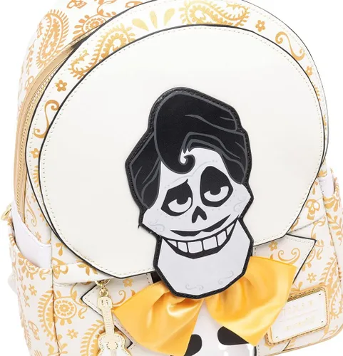 Vista 3 de Loungefly Disney Villains Pixar Coco Ernesto - Mochila para cosplay, Varios colores, Wdbk2364