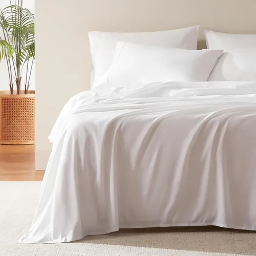 Vista 12 de Sleep Zone - Juego de sábanas suaves y frescas de 3 piezas para niños, sábana bajera, encimera y funda de almohada, no se arrugan ni decoloran, Rosa
