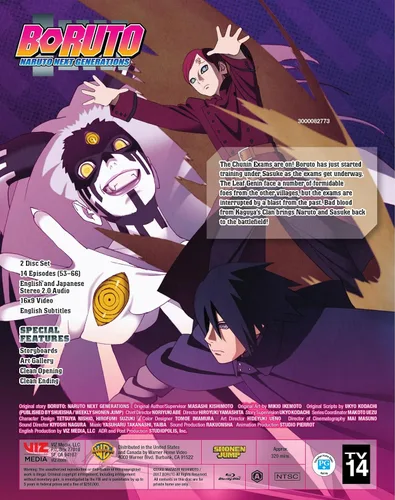 Vista 3 de Boruto Naruto Next Generations Set 5 Blu-ray