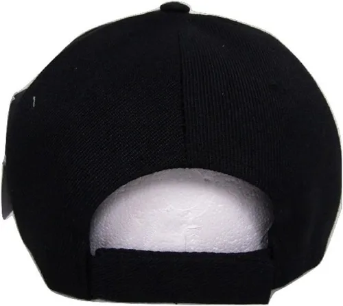 Vista 3 de Native Pride - Gorra bordada india con diseño de atrapasueños, diseño de lobo, Multi