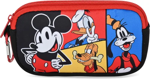Vista 6 de Mickey Mouse - Gafas de sol para niños con funda para gafas para niños, gafas de sol protectoras para niños