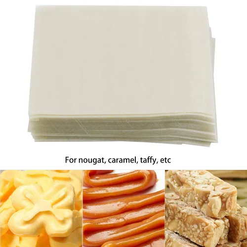 Vista 9 de Papel comestible de oblea de arroz 500pcs