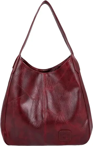 Vista 7 de FANDARE Bolsos de moda para mujer, impermeables, con asa superior, bolsa de hombro
