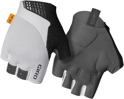 Vista 3 de Giro Supernatural - Guantes de bicicleta para hombre, color gris, talla XL
