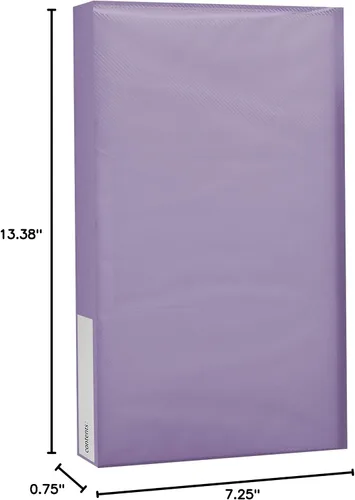Vista 4 de Pioneer Photo Albums CF-3 - Álbum de fotos de 144 bolsillos con cubierta de polietileno, color morado